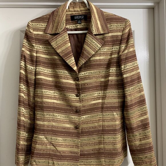Kasper Brand Women's Jacket, Size 10 - Picture 1 of 6